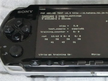 PSP ABC/HR version 2.4 working on Sony PSP-3000
